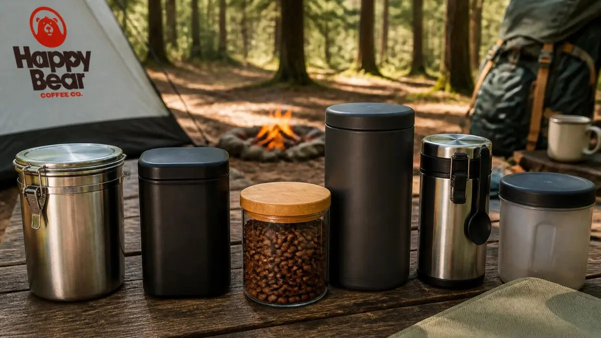 7 Best Coffee Storage Containers for Travel and Camping