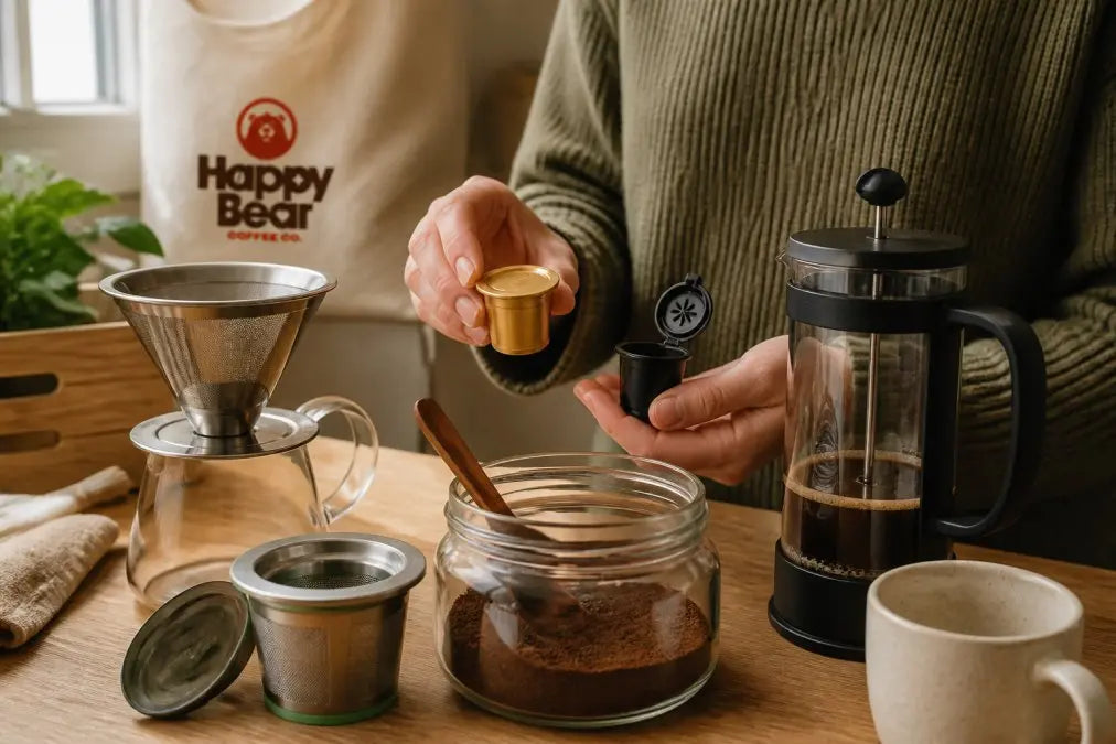 Eco-Friendly Alternatives to Disposable Coffee Pods