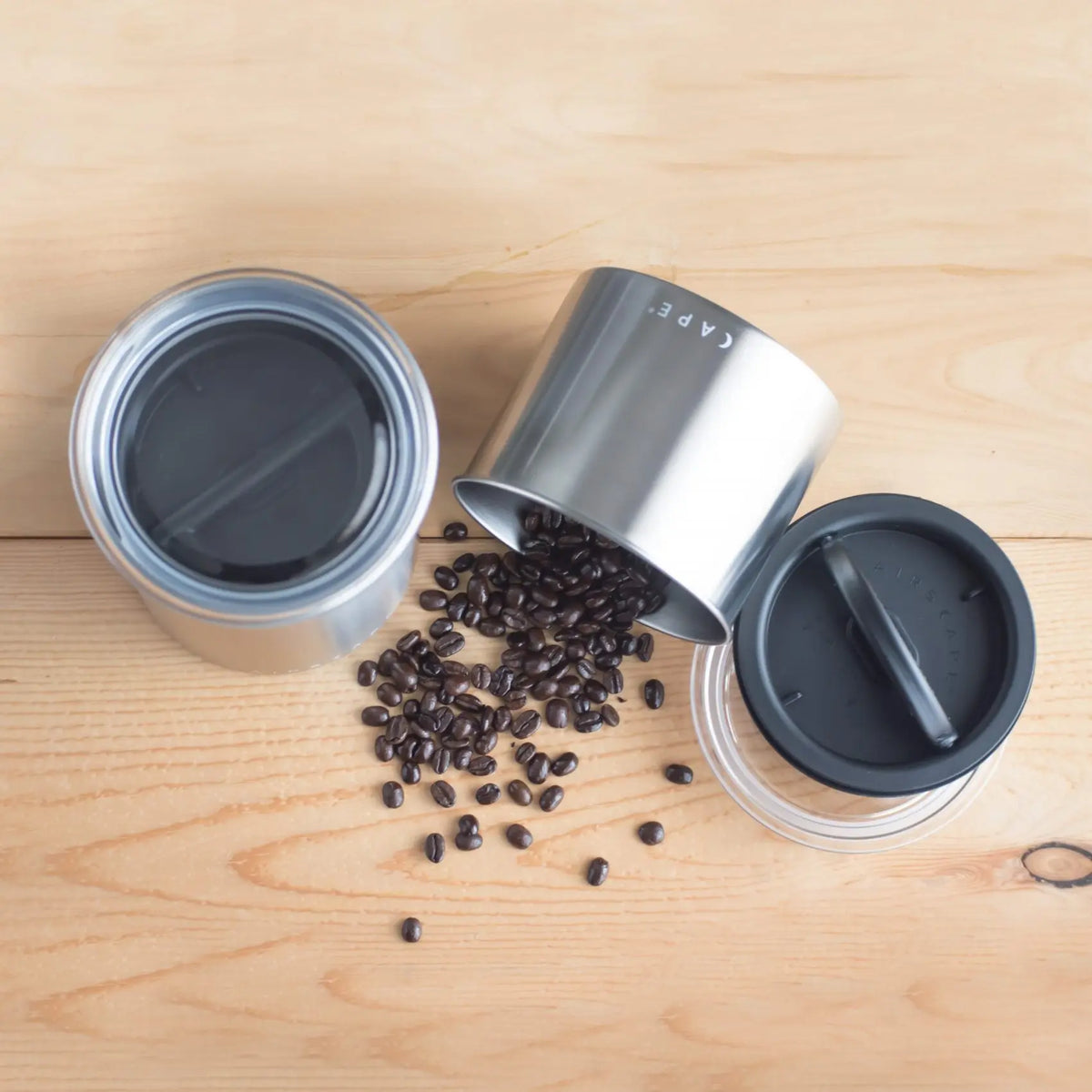 Airscape Coffee Canister – Classic Happy Bear Coffee Company