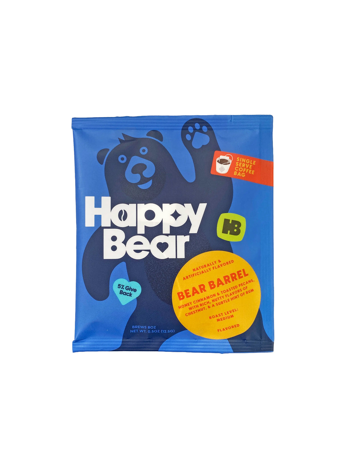 Bear Barrel - Cinnamon Pecan Single Serve Brew Bag Coffee