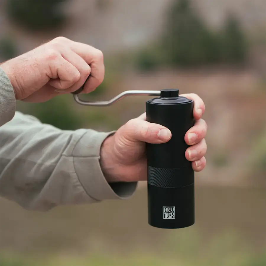 BruTrek® Hand Coffee Grinder Happy Bear Coffee