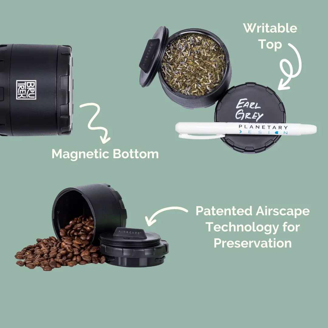 Cargo Can Storage Container for BruTrek® Happy Bear Coffee
