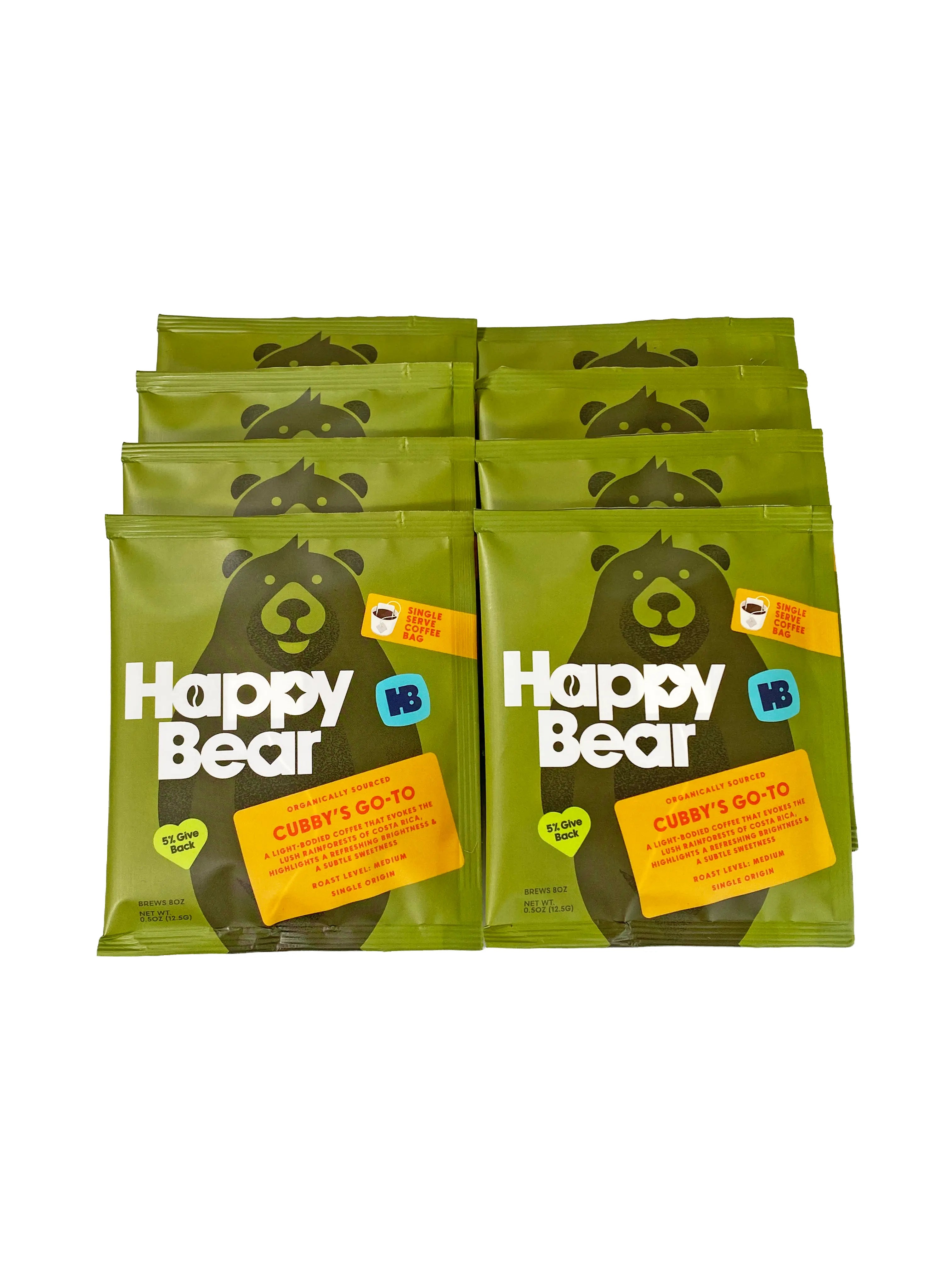Cubby's Go-To Single Serve Brew Bag Coffee