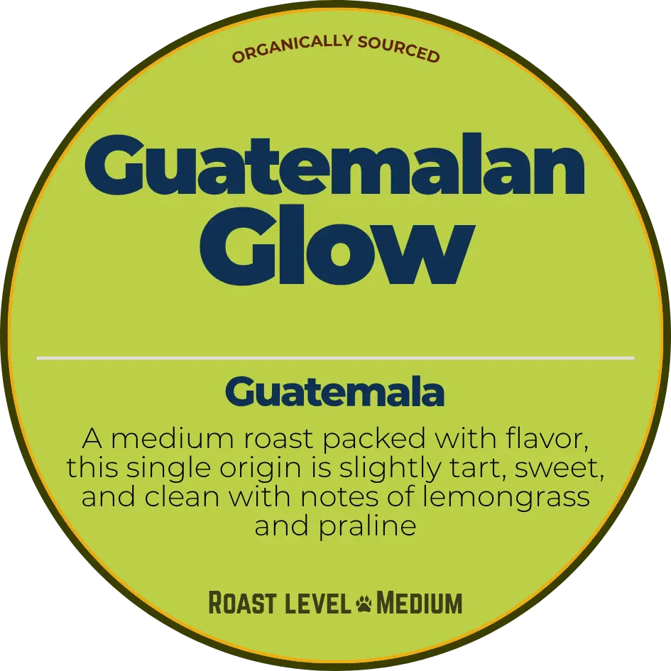 Guatemalan Glow; Guatemala Happy Bear Coffee Company