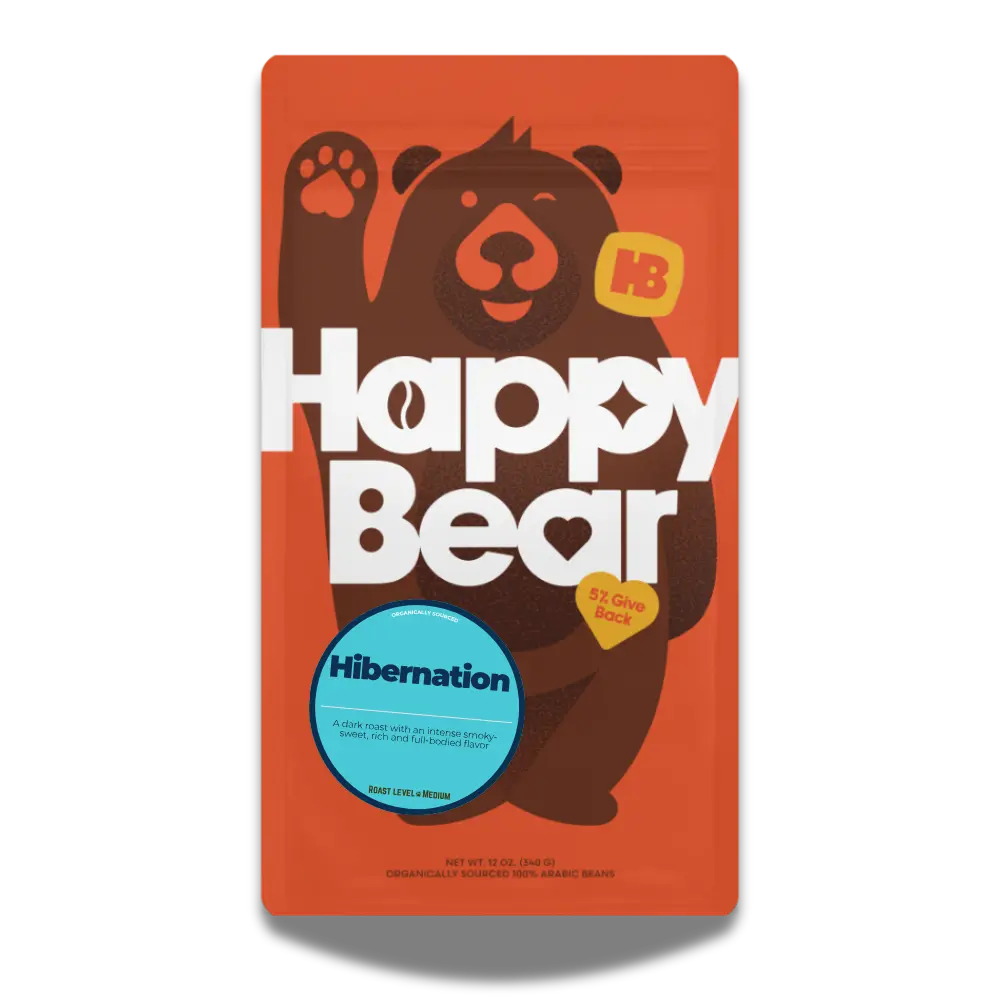 Hibernation Blend Happy Bear Coffee Company