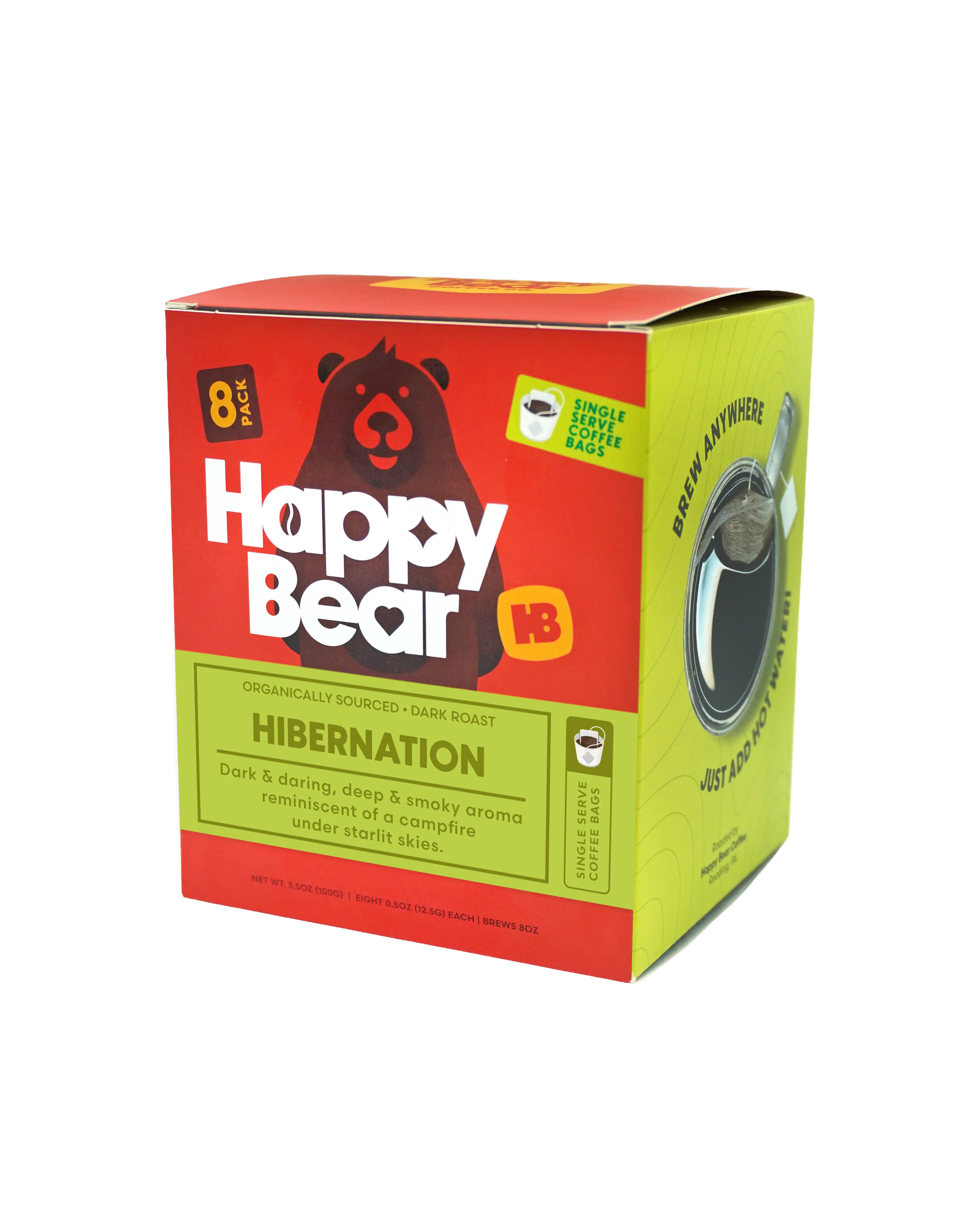 Hibernation Single Serve Brew Bag Coffee