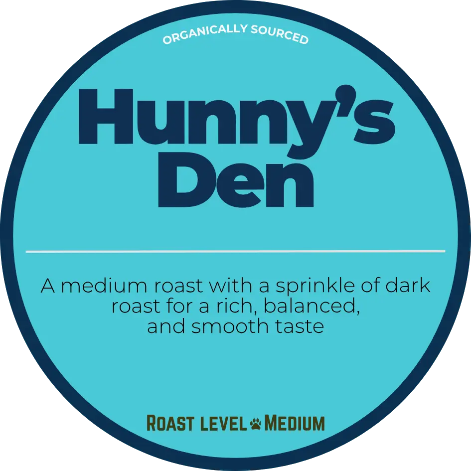 Hunny's Den; Breakfast Blend Happy Bear Coffee Company