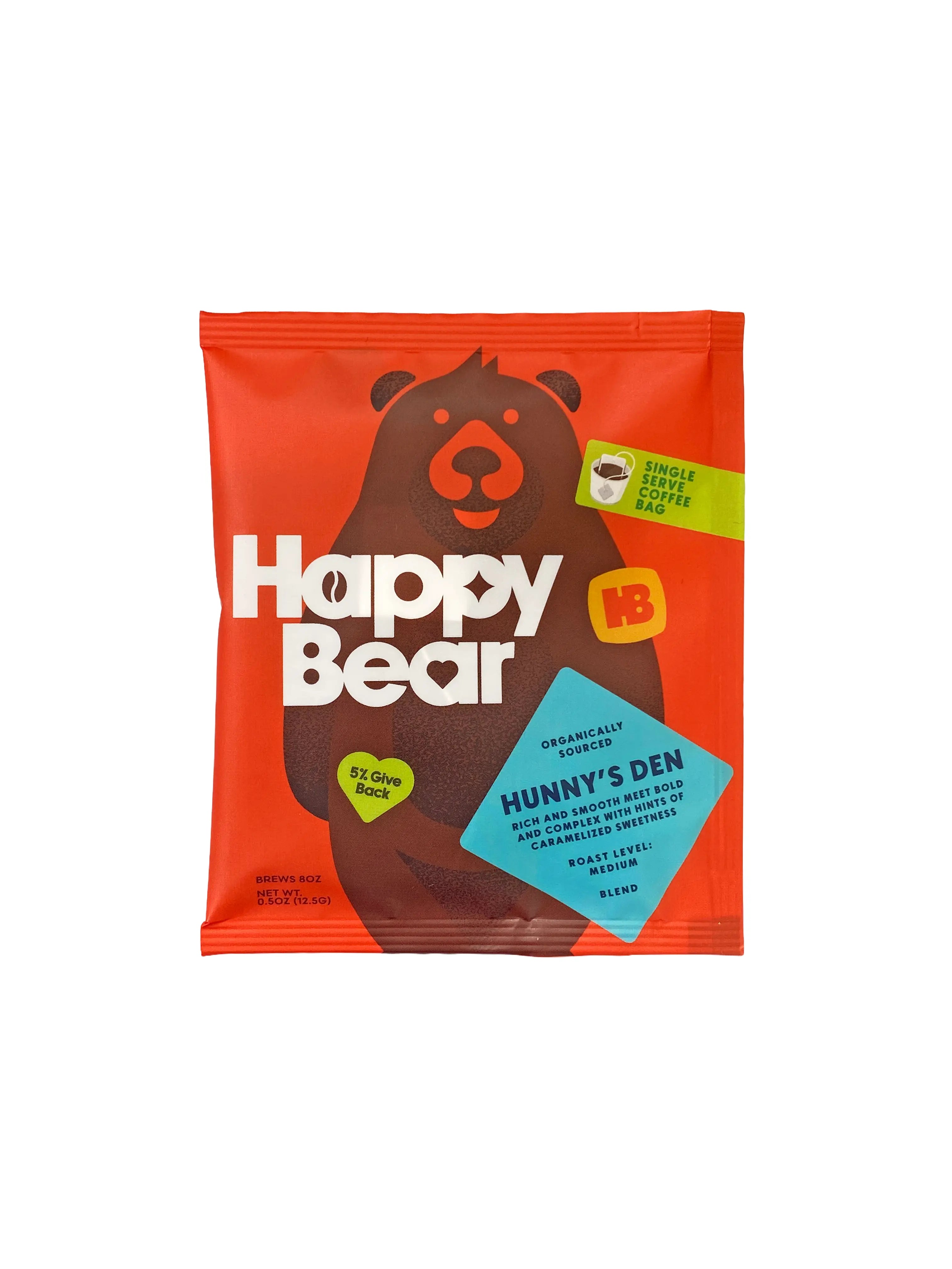 Hunny's Den Single Serve Brew Bag Coffee