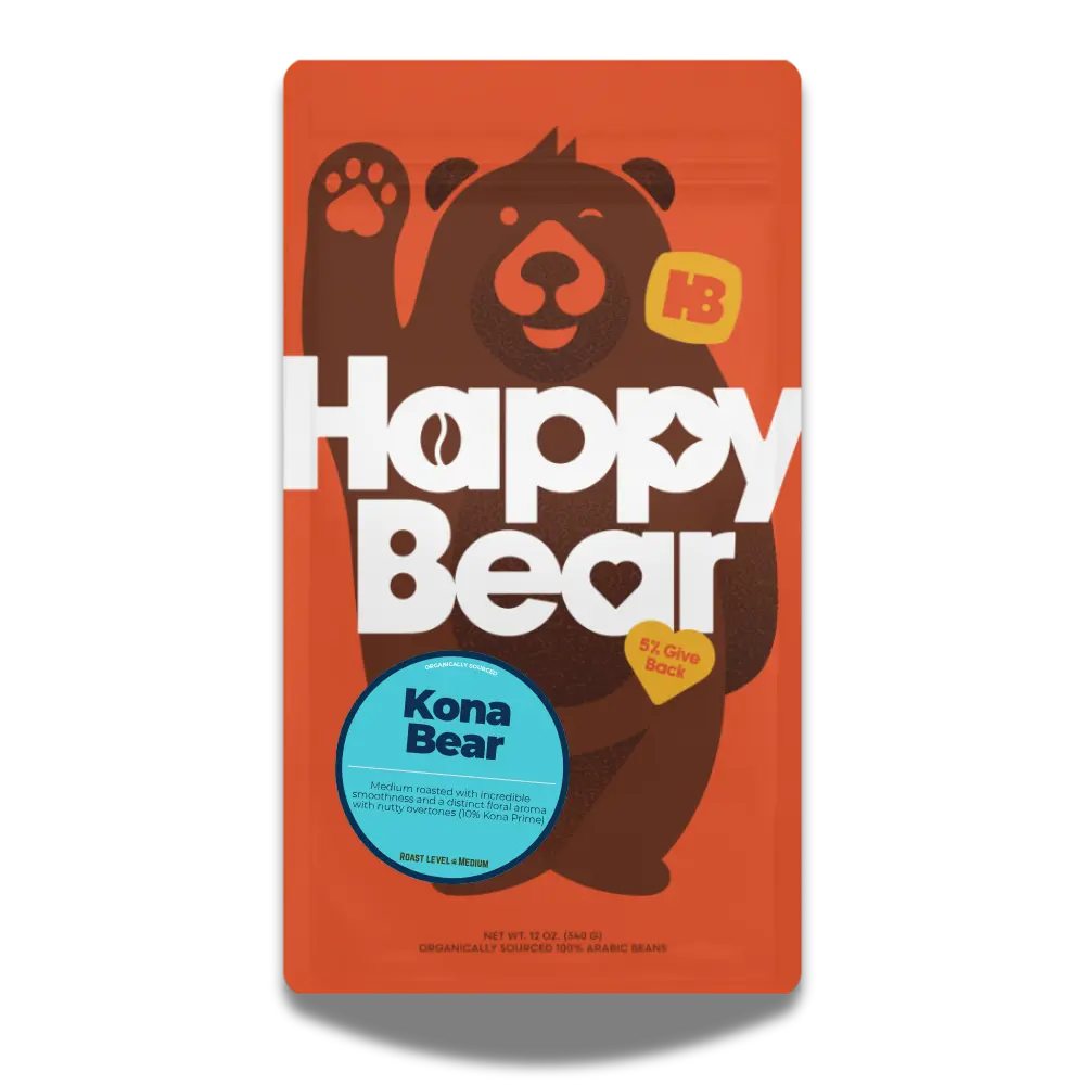 Kona Bear Happy Bear Coffee Company