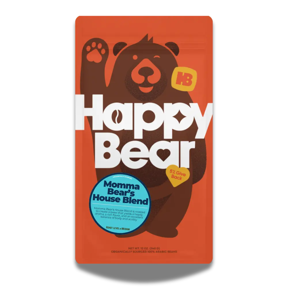 Momma Bear's House Blend Happy Bear Coffee Company