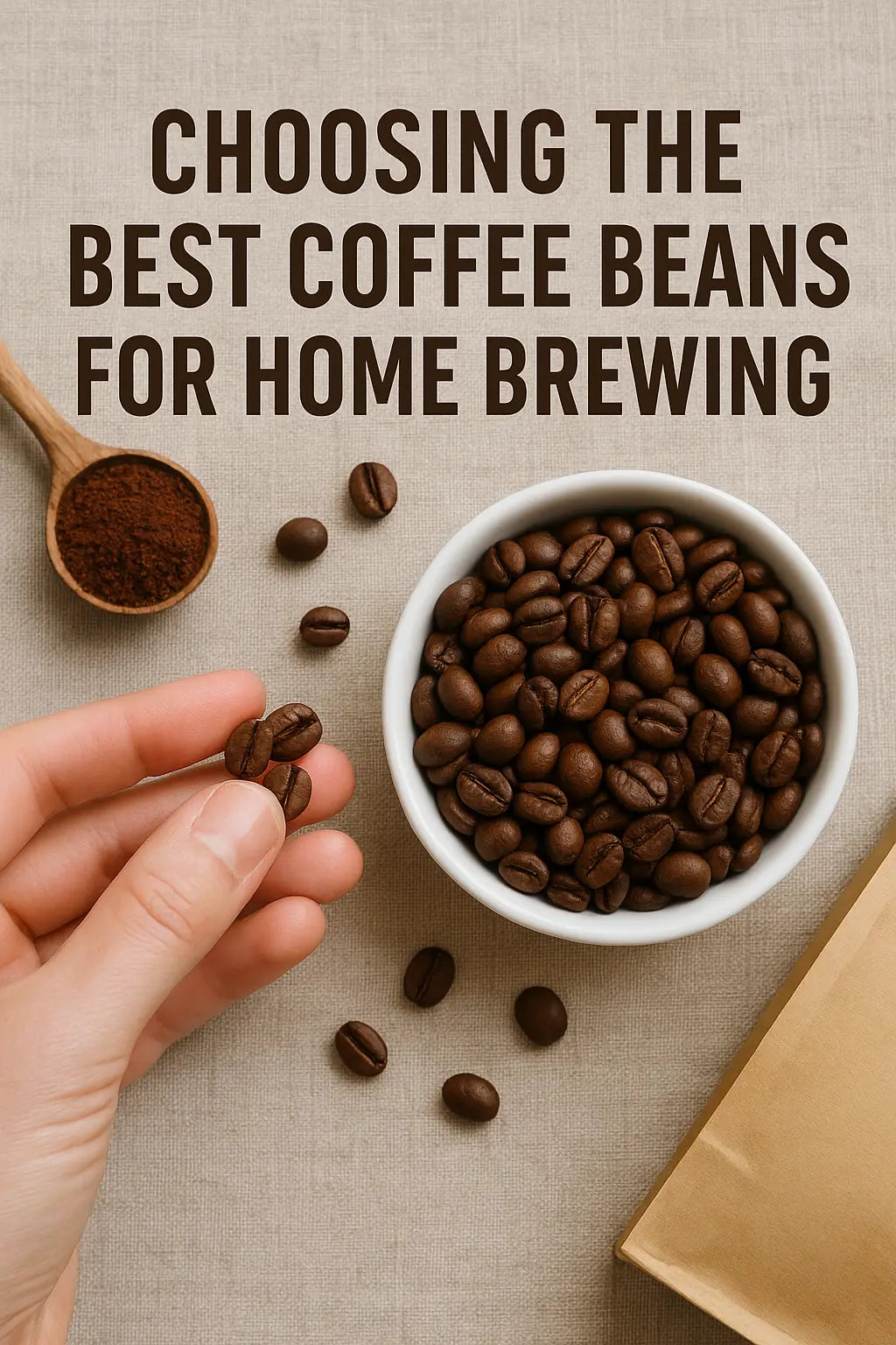 best coffee beans for home brewing image
