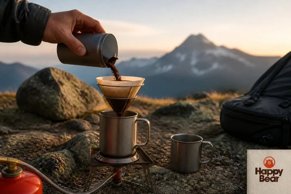 How to Make Coffee While Backpacking