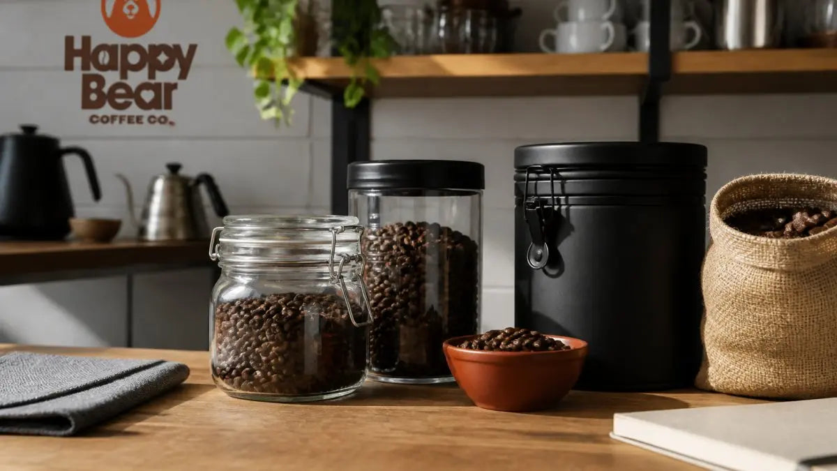 How to Store Coffee Beans Fresh: A Complete Guide