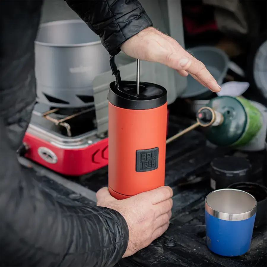Camping and Travel Coffee Gear