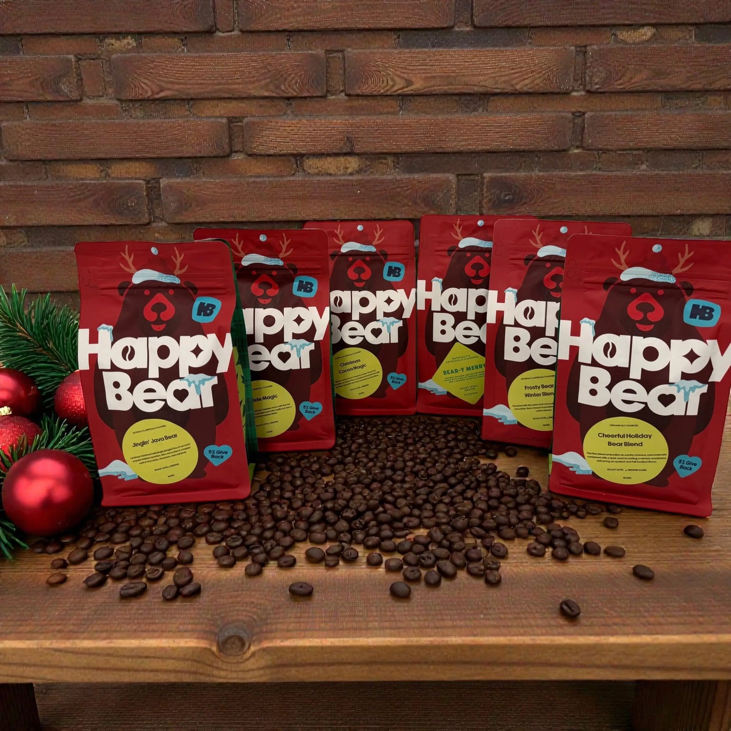 Holiday Flavors - Buy One, Get One Sale