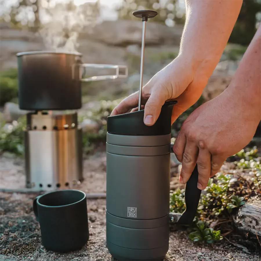 Camping-and-Travel-Coffee-Gear Happy Bear Coffee