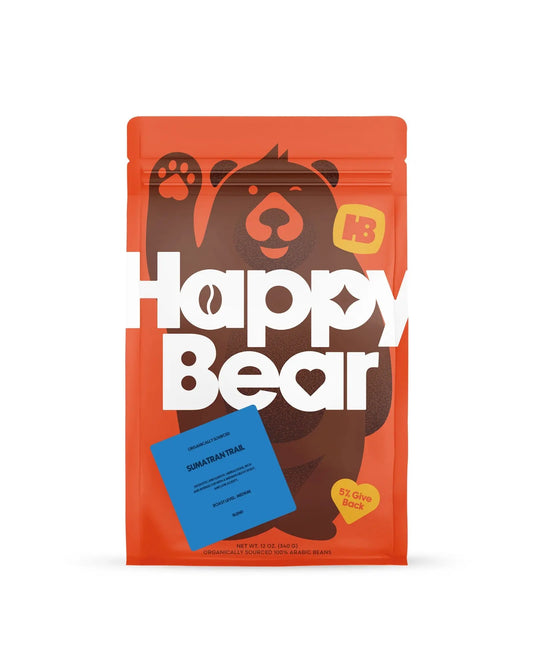 Sumatran Trail Blend Happy Bear Coffee Company