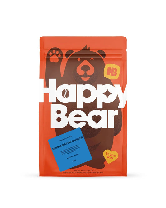 Momma Bear's House Blend Happy Bear Coffee Company