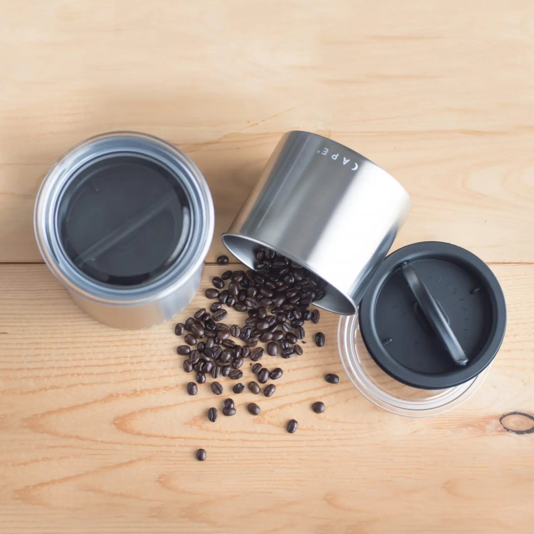 Airscape Coffee Canister – Classic Happy Bear Coffee Company