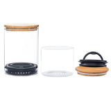 Airscape® Glass Coffee Canister