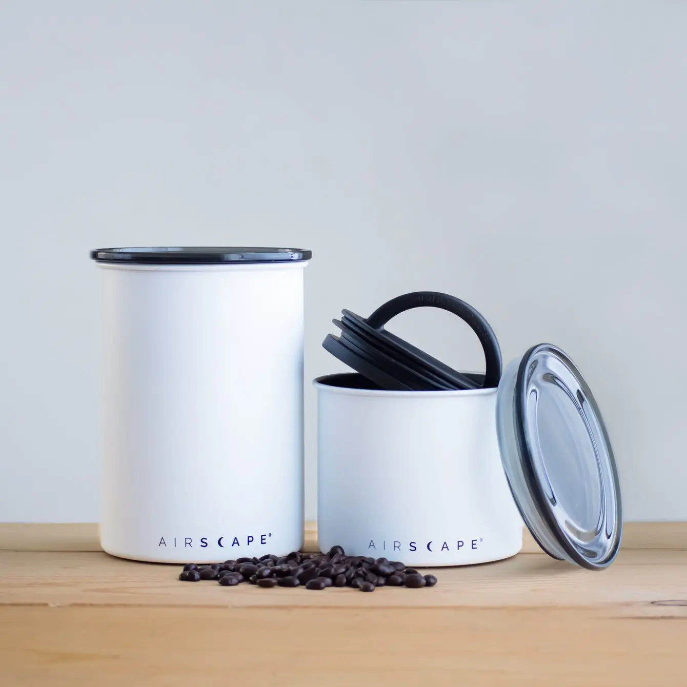 Airscape Coffee Canister – Classic Happy Bear Coffee Company