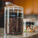 Airscape® Glass Coffee Canister