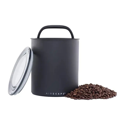 Airscape® Kilo Coffee Canister (2.5 lbs) Happy Bear Coffee