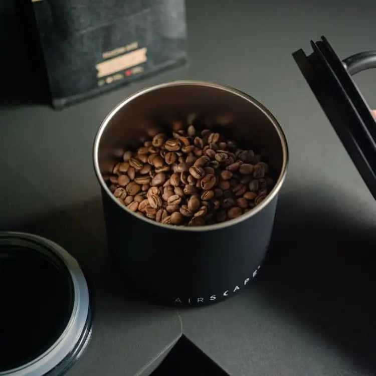 Airscape Coffee Canister – Classic Happy Bear Coffee Company