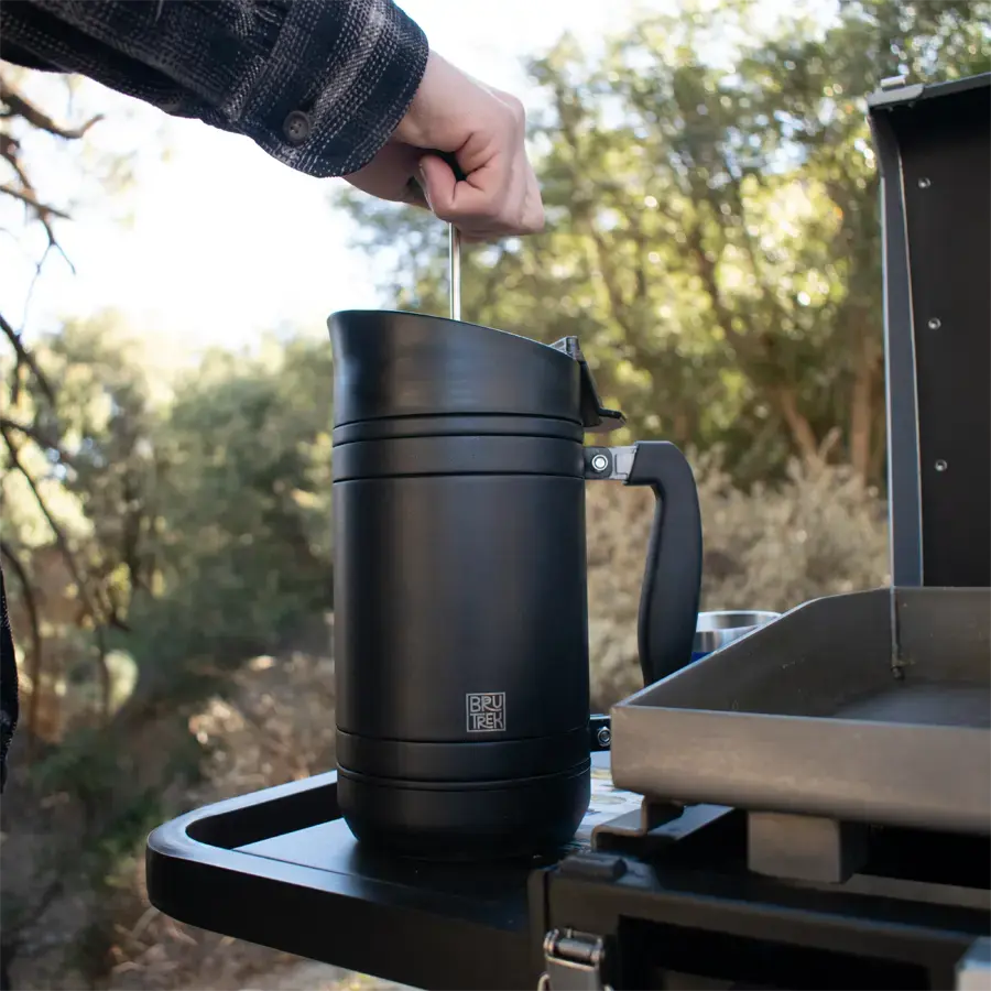 BruTrek BaseCamp French Press - Thumbnail 4