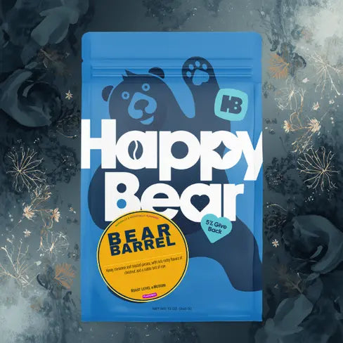 Bear Barrel Blend - Cinnamon Pecan Flavored Coffee