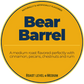 Bear Barrel; Jazzy Java Cinnamon Pecan Happy Bear Coffee Company