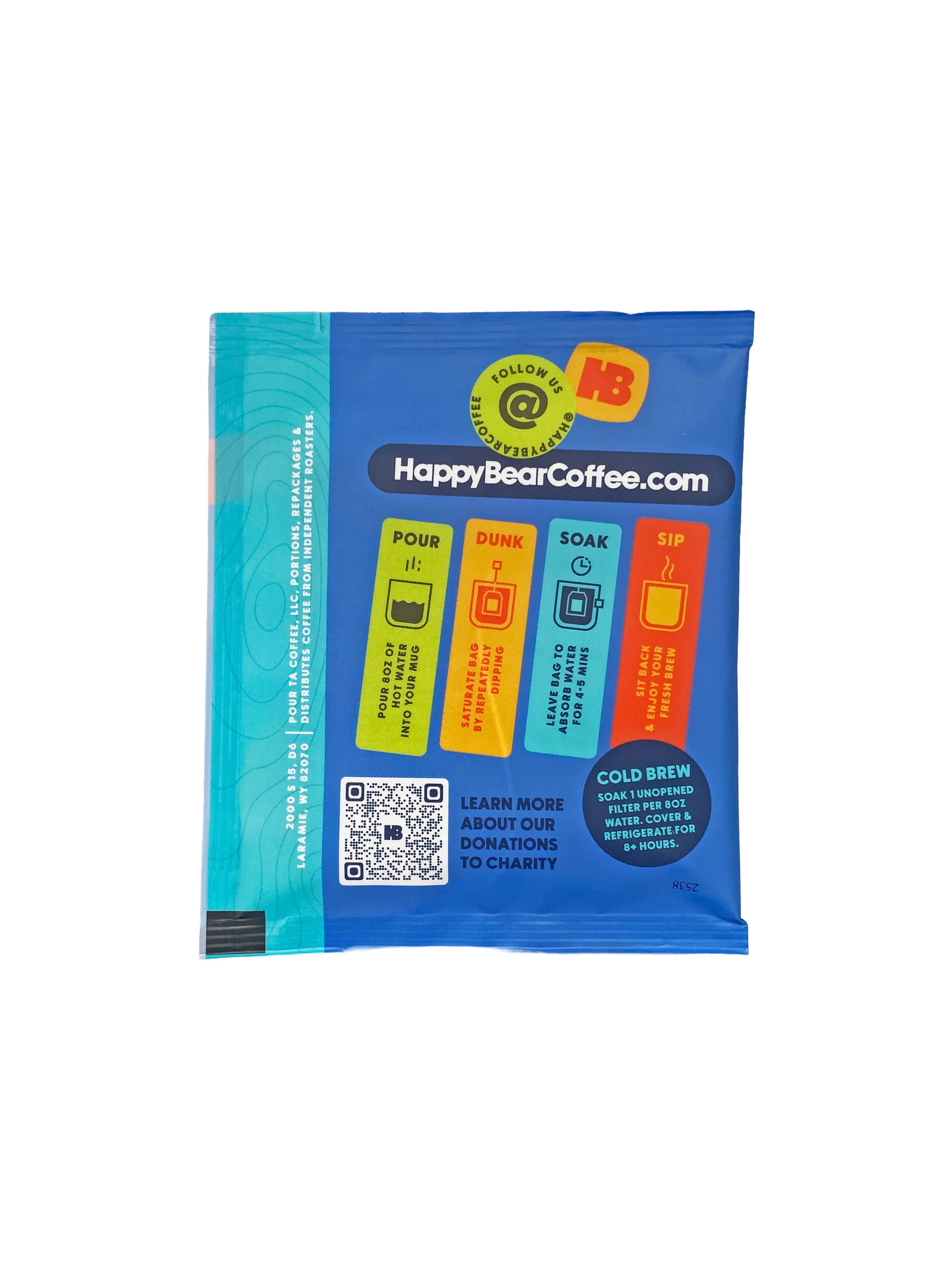 Bear Barrel - Cinnamon Pecan Single Serve Brew Bag Coffee