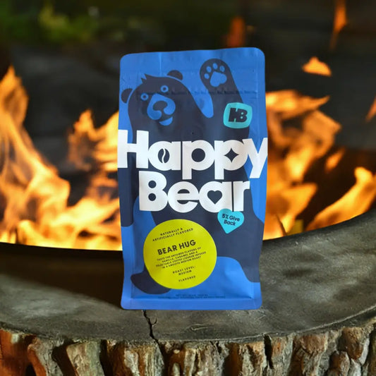 Bear Hug - Jamaican Me Crazy Happy Bear Coffee