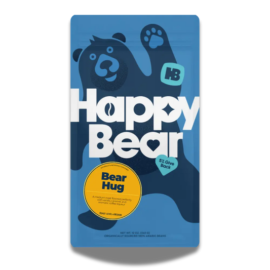 Bear Hug - Jamaican Me Crazy Happy Bear Coffee Company