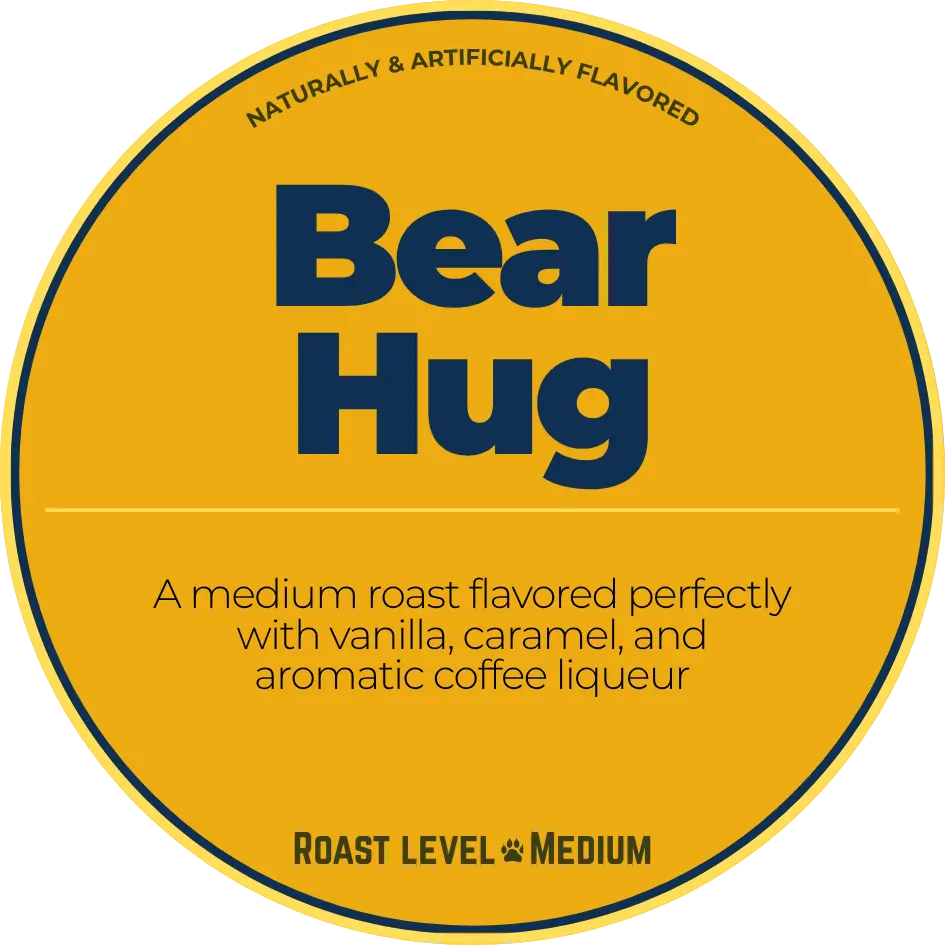 Bear Hug; Jamaican Me Crazy Happy Bear Coffee Company