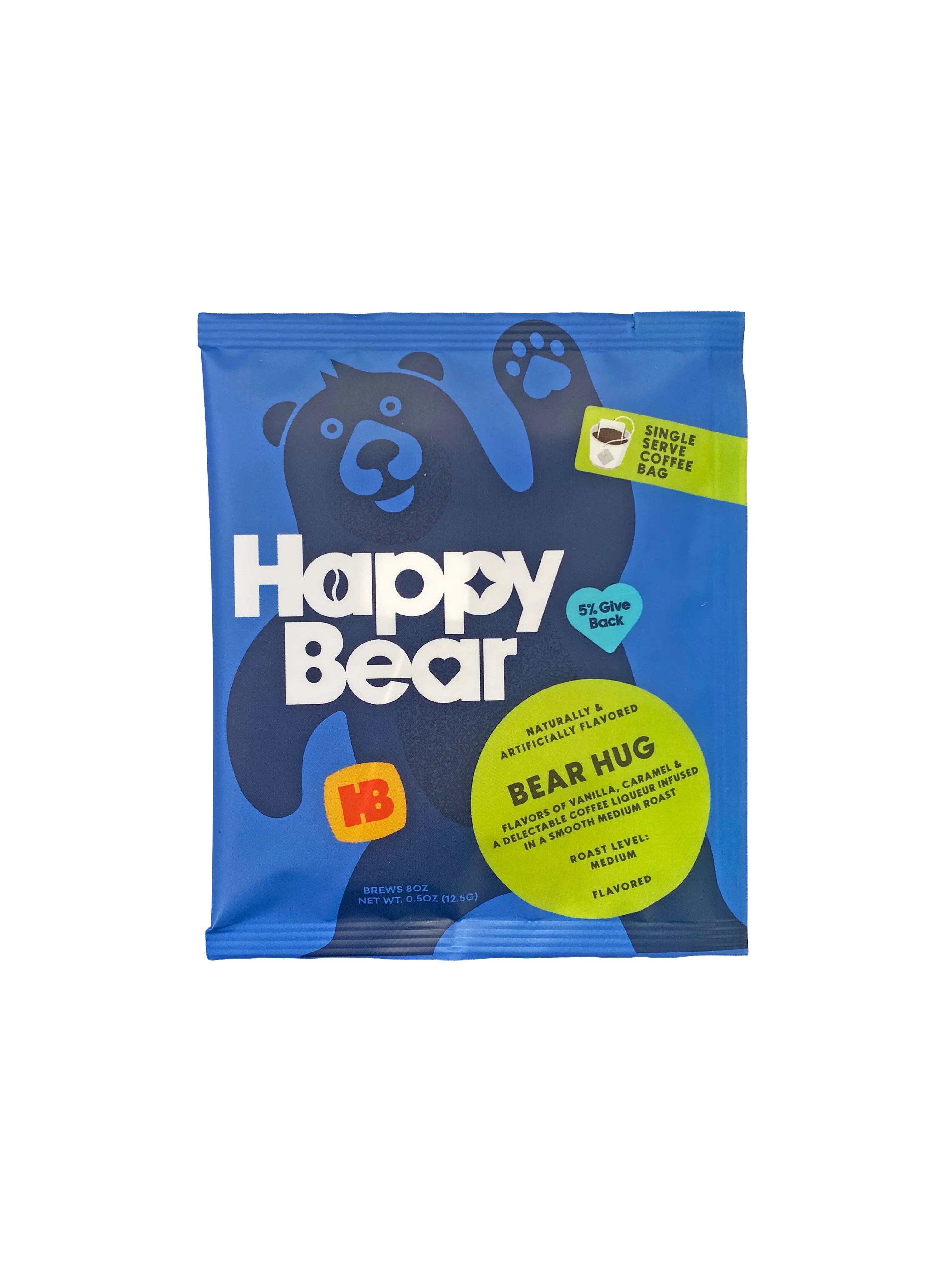 Bear Hug - Jamaican Me Crazy Single Serve Brew Bag Coffee (Copy)