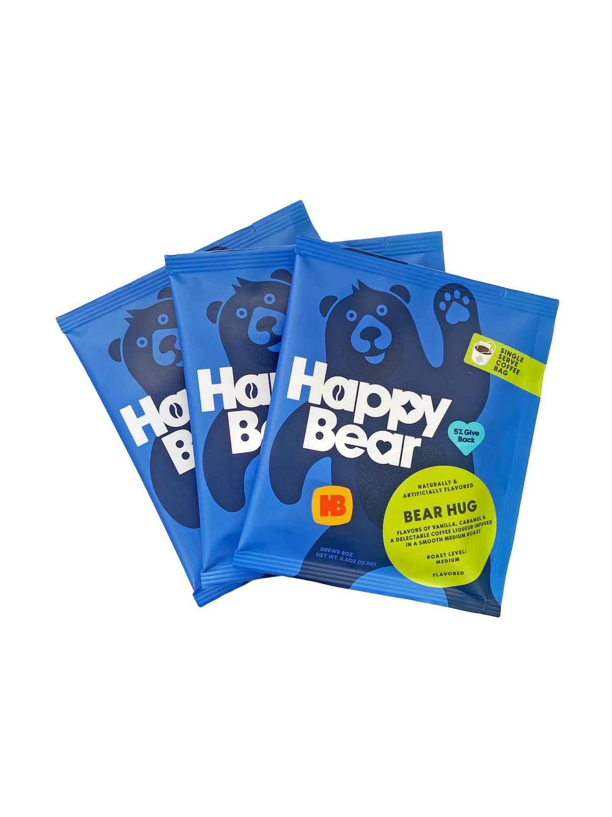 Bear Hug - Jamaican Me Crazy Single Serve Brew Bag Coffee (Copy)