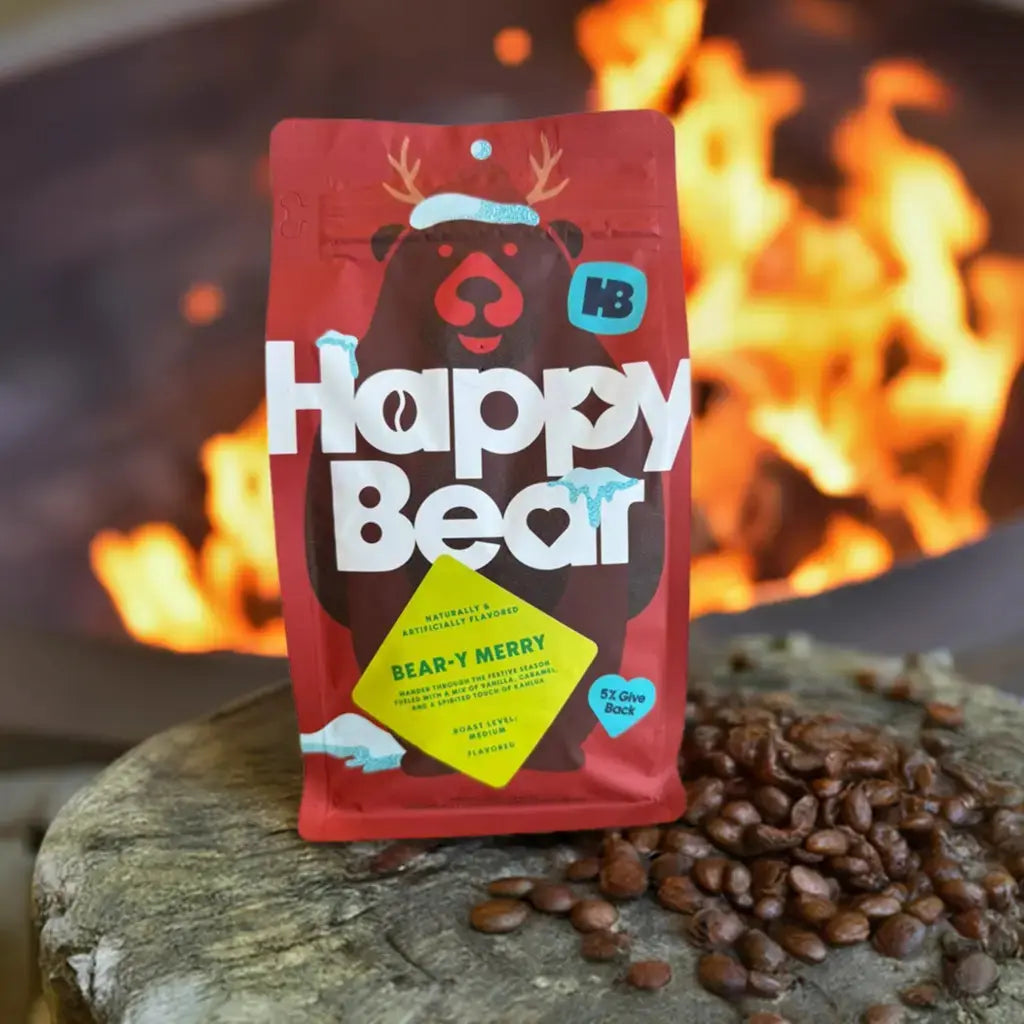 Bear-y Merry Blend Happy Bear Coffee