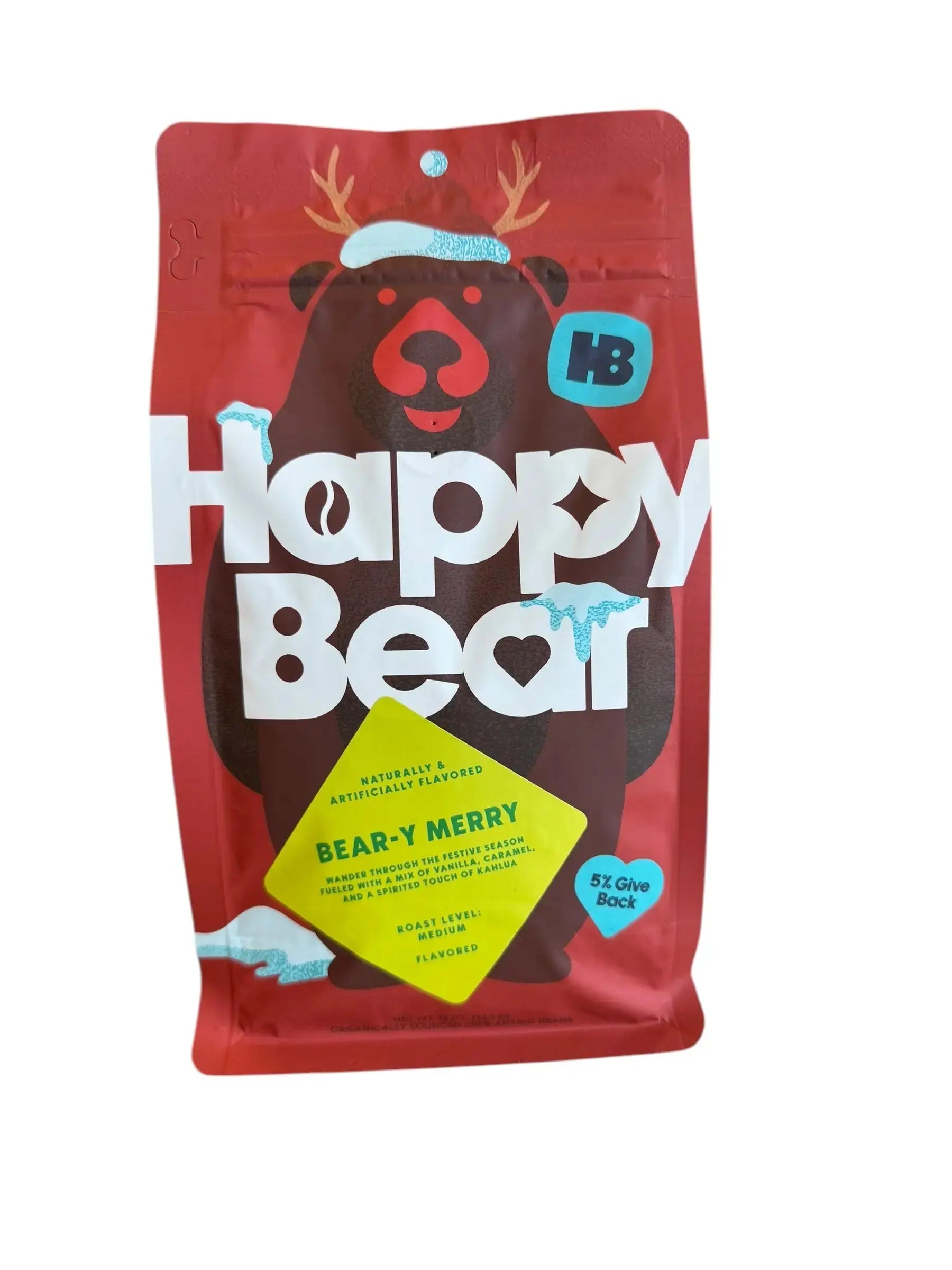Bear-y Merry Blend Happy Bear Coffee