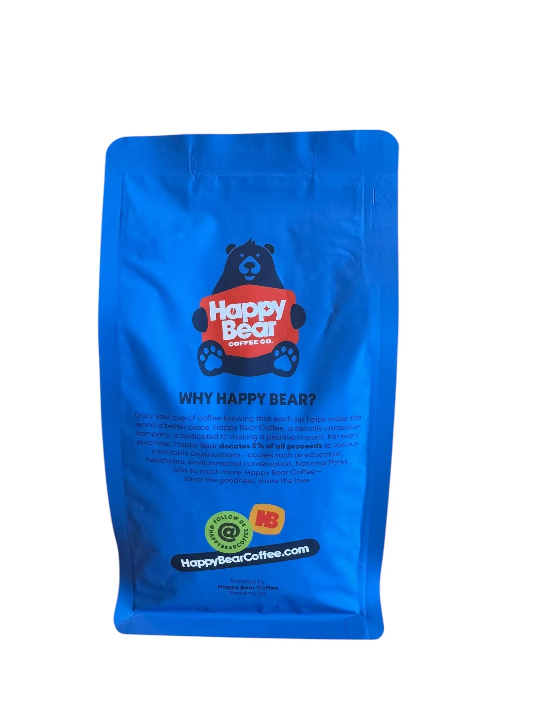 Bear Barrel Blend - Cinnamon Pecan Flavored Coffee Happy Bear Coffee