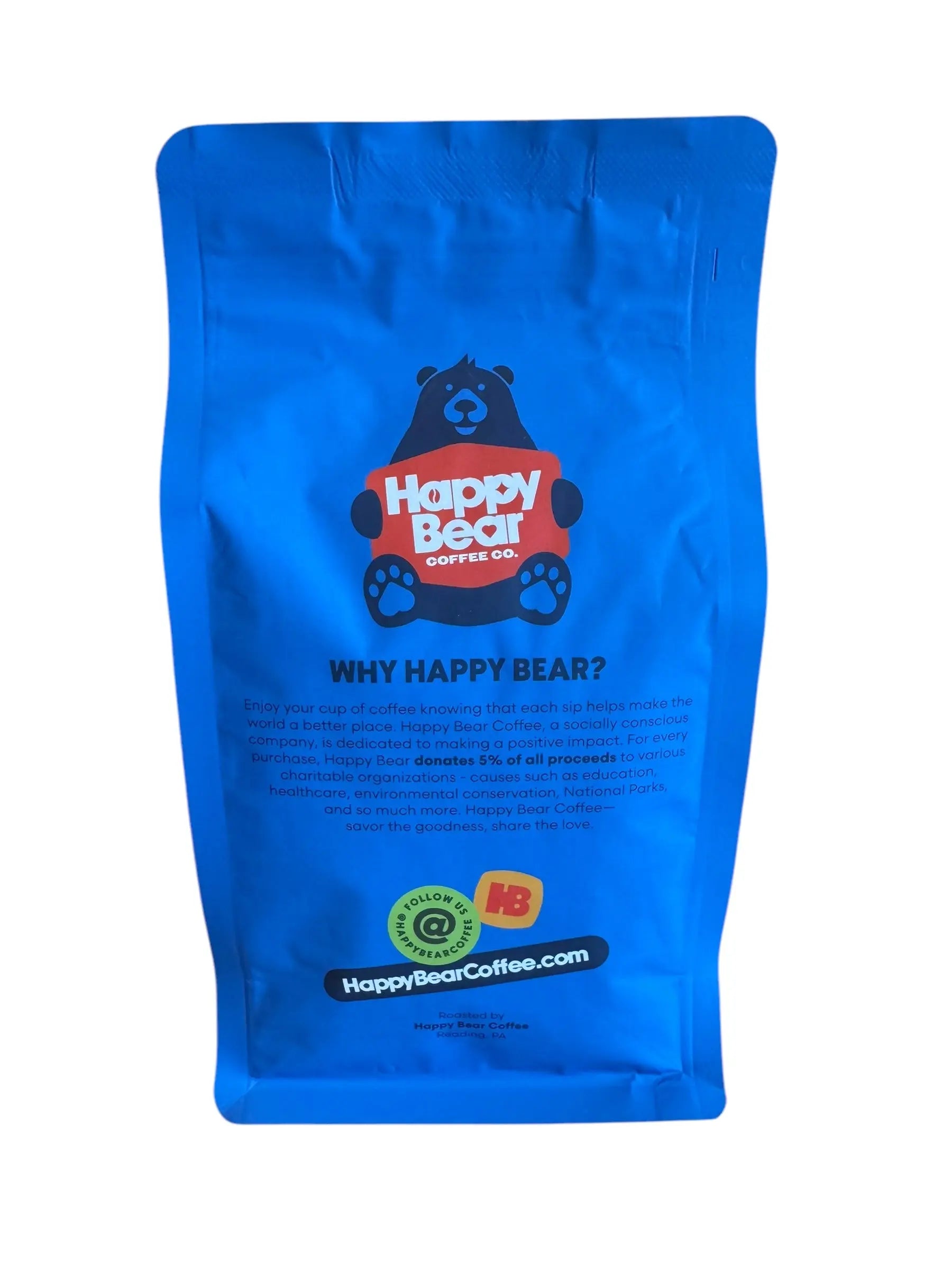 Bear Hug - Jamaican Me Crazy Happy Bear Coffee