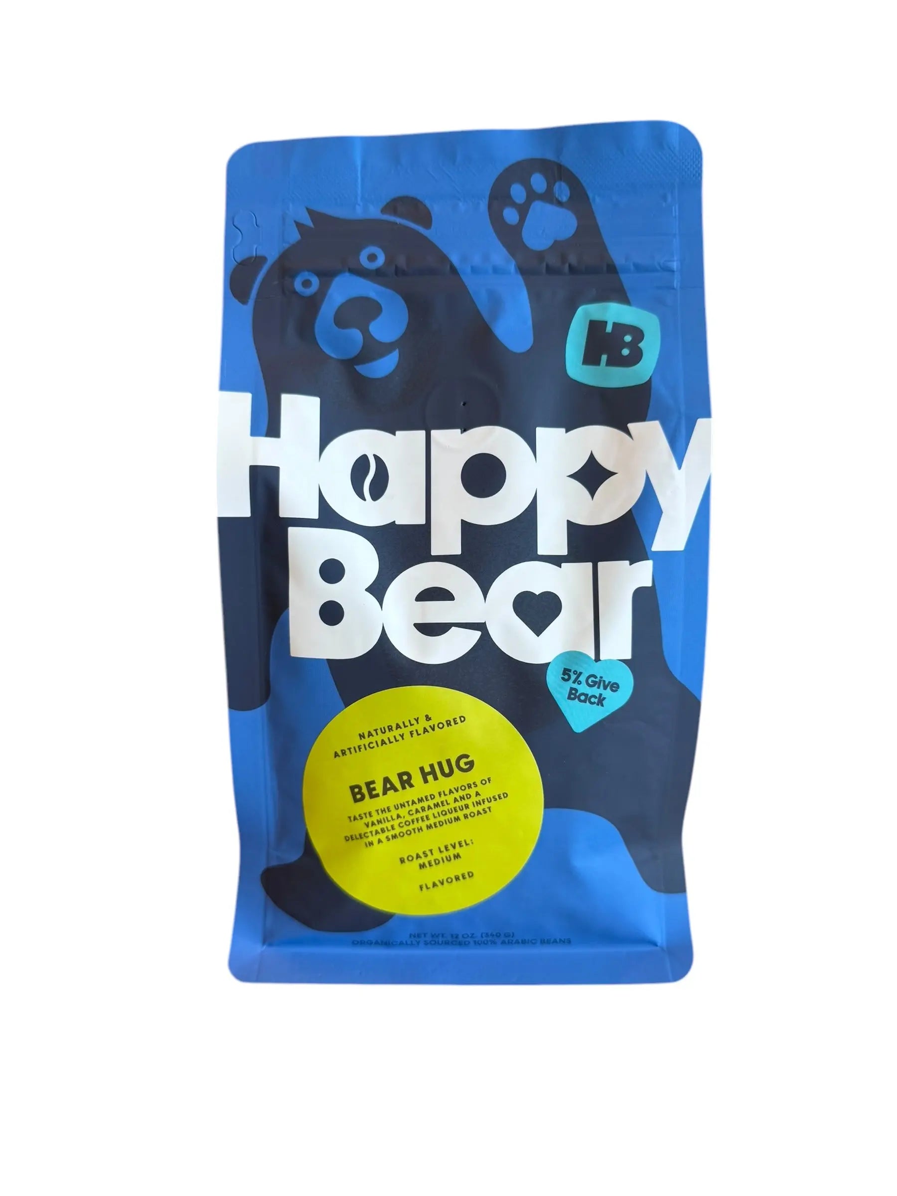 Bear Hug - Jamaican Me Crazy Happy Bear Coffee