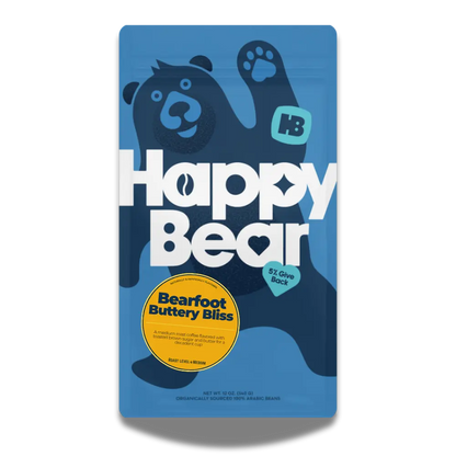 Bearfoot Buttery Bliss Happy Bear Coffee Company