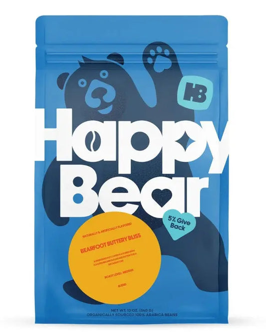 Bearfoot Buttery Bliss - Happy Bear Coffee