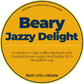 Beary Jazzy Delight; Razz-n-Jazz Happy Bear Coffee Company