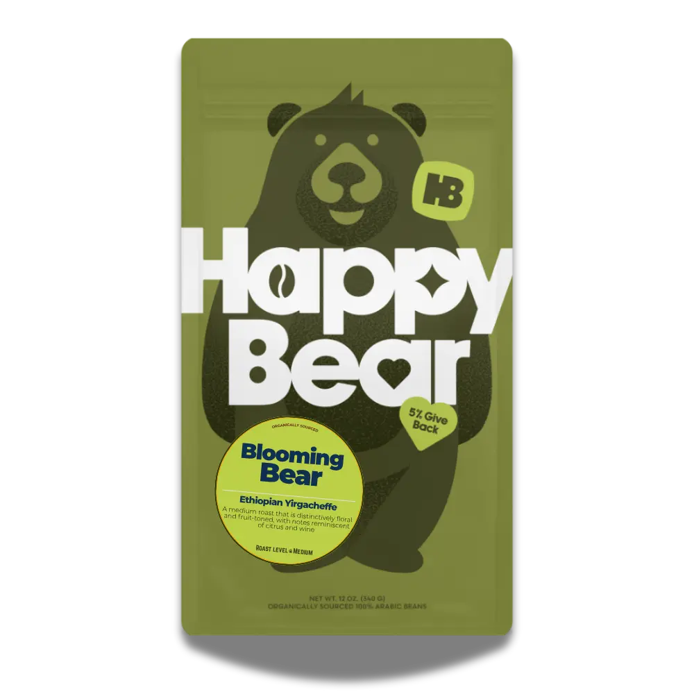 Blooming Bear Happy Bear Coffee Company
