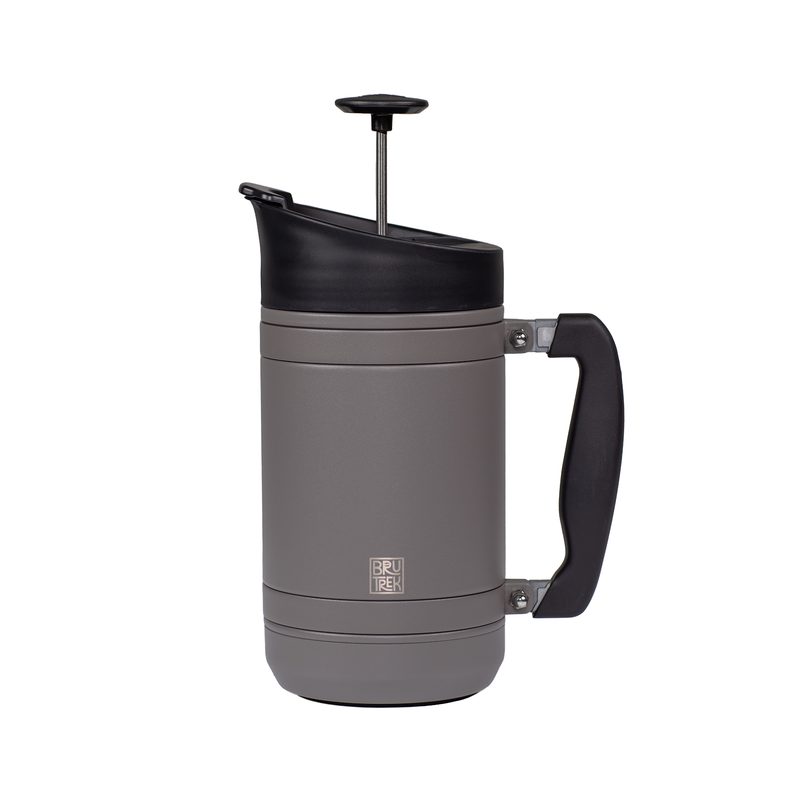 Brutrek French Press with Bru-Stop™