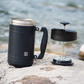 Brutrek French Press with Bru-Stop™ Happy Bear Coffee
