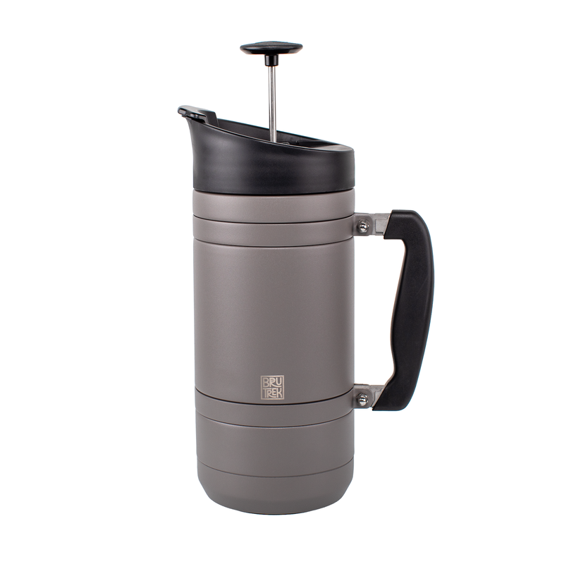 Brutrek French Press with Bru-Stop™