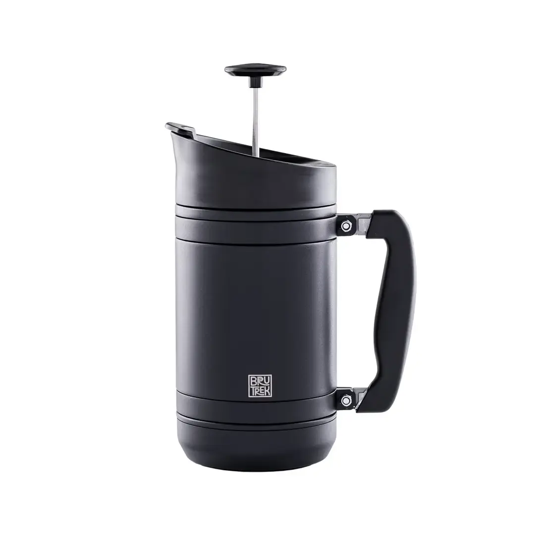 Brutrek French Press with Bru-Stop™ - Happy Bear Coffee